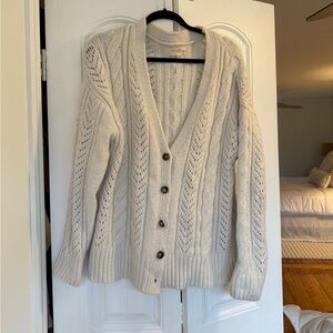 Anthropologie Knit Cardigan